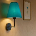 Wall lamp shade for living room