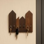 Wooden key stand design