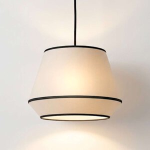 Pendant Hanging Lights for living room – Warm White fabric Ceiling Lamp for dining room