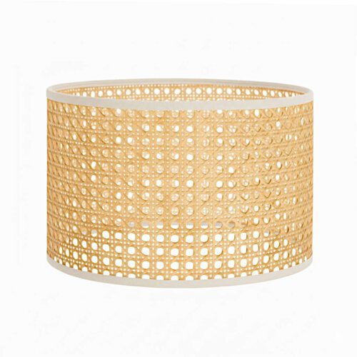 Rattan lamp shade