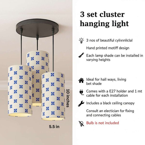 Hanging lamps for living room