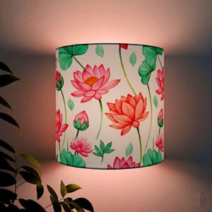 Wall lights half circle