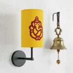Ganesha entrance light