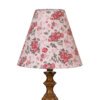 Pink lamp shade