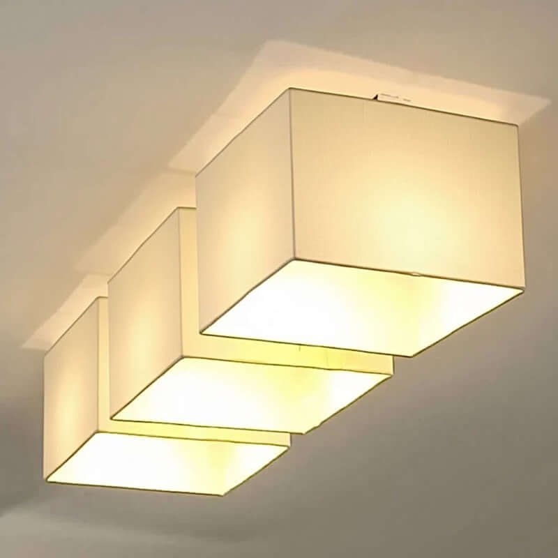 Fabric chandelier lamp shade