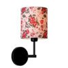 Pink wall light