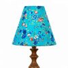 Printed lamp shade