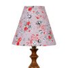 Conical lamp shade cover
