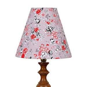 Conical lamp shade cover